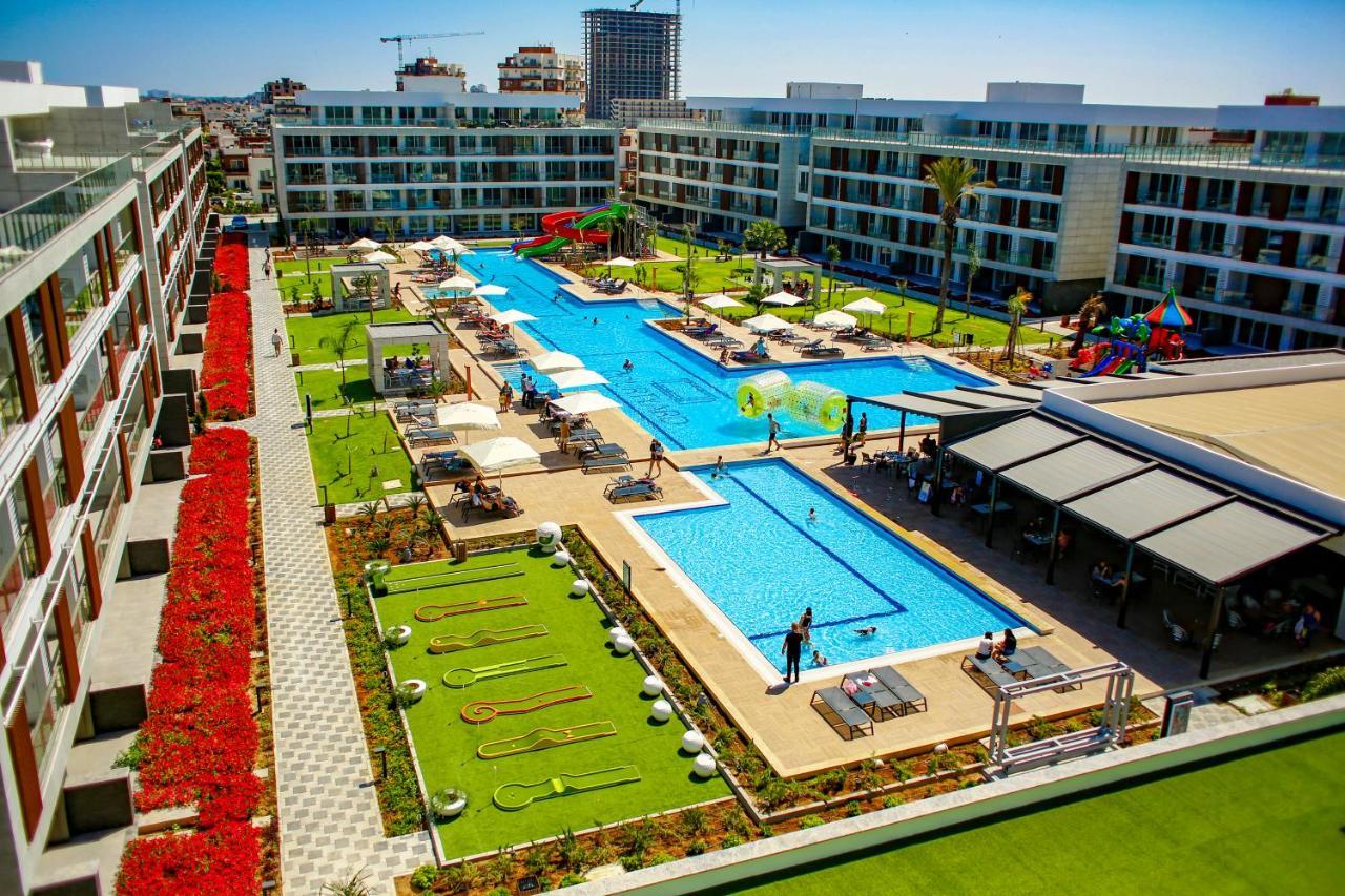 Courtyard Long Beach Holiday Resort Iskele District  Экстерьер фото