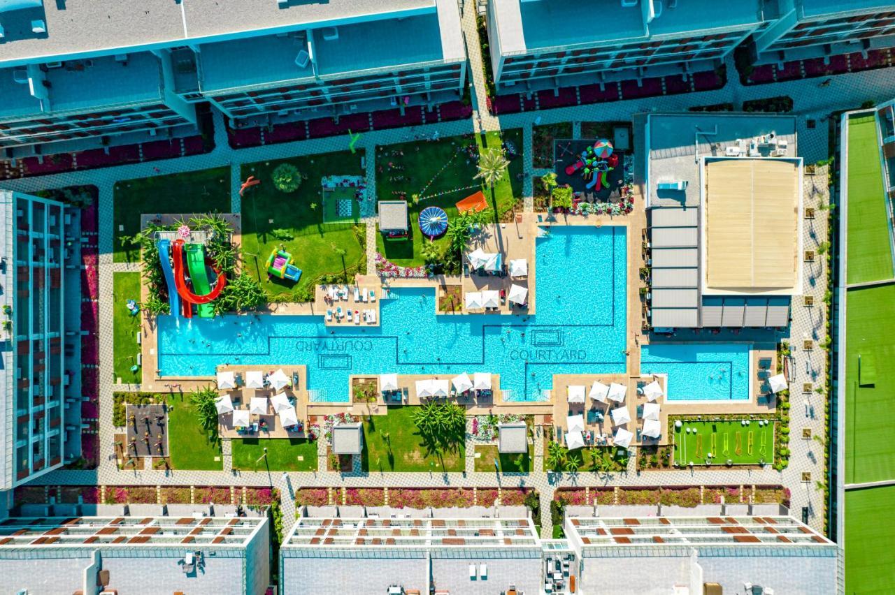 Courtyard Long Beach Holiday Resort Iskele District  Экстерьер фото