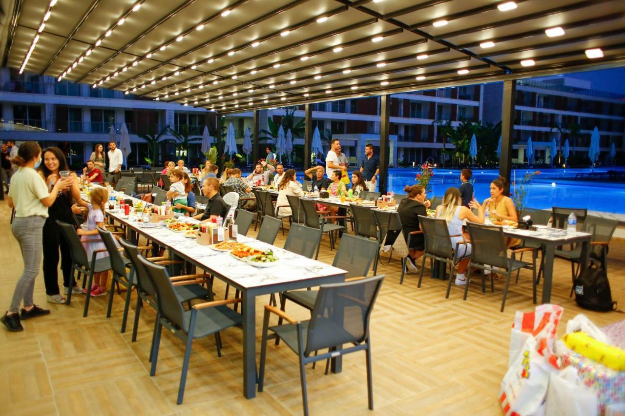 Courtyard Long Beach Holiday Resort Iskele District  Экстерьер фото