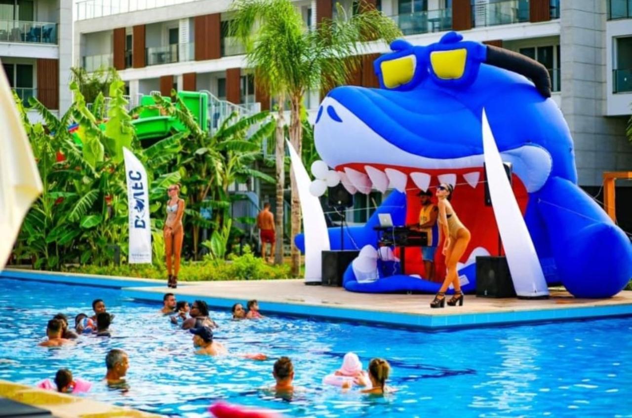 Courtyard Long Beach Holiday Resort Iskele District  Экстерьер фото