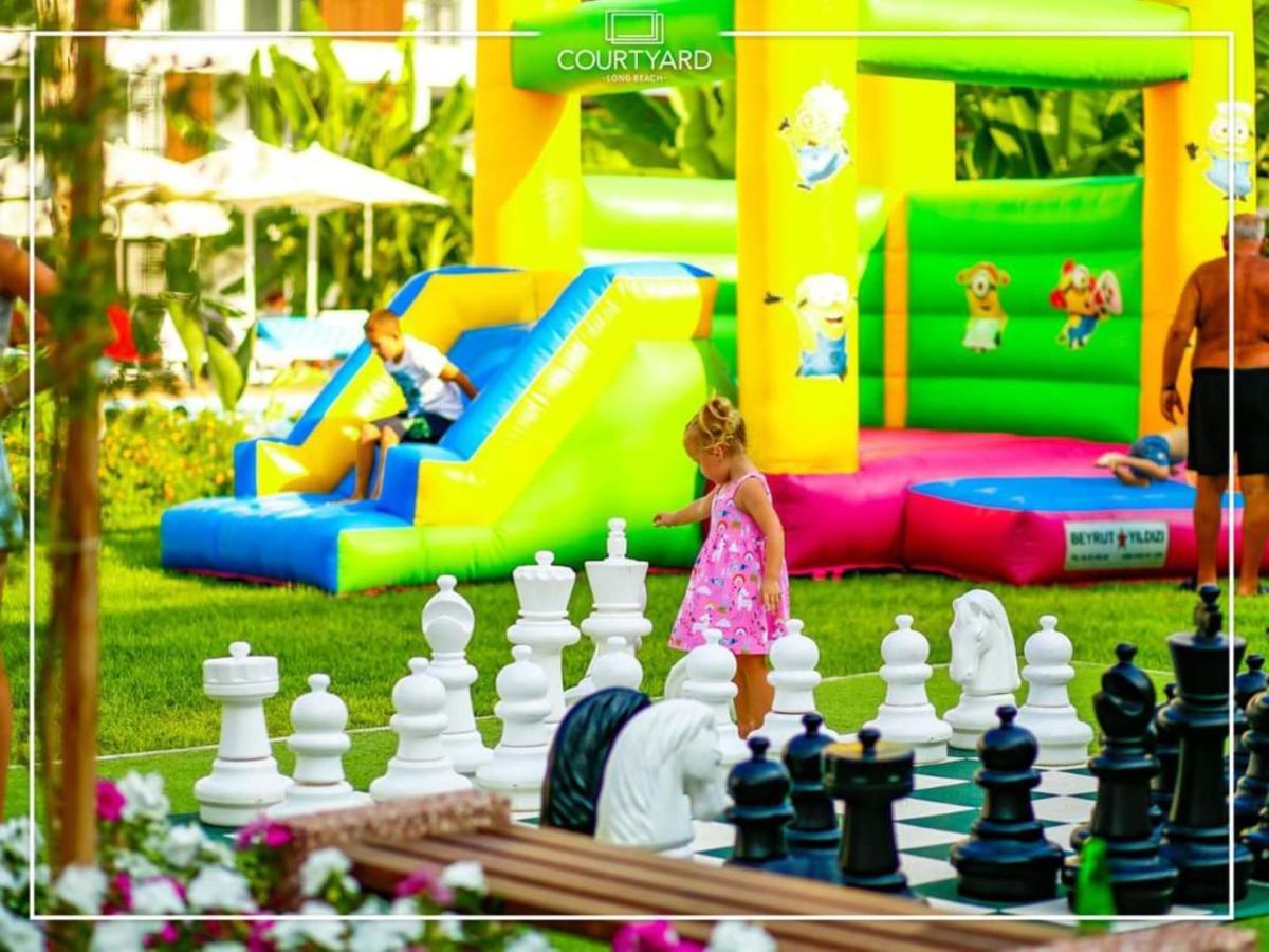 Courtyard Long Beach Holiday Resort Iskele District  Экстерьер фото