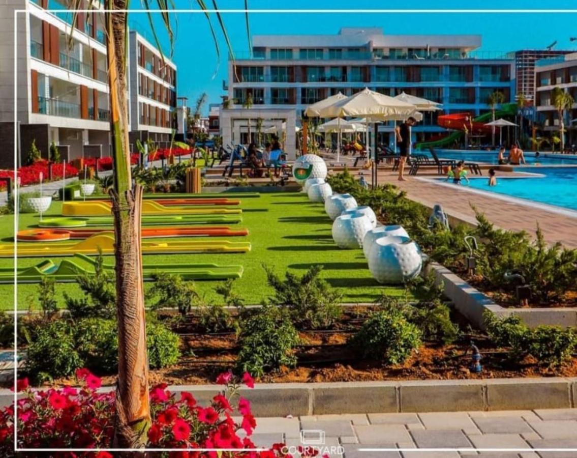 Courtyard Long Beach Holiday Resort Iskele District  Экстерьер фото