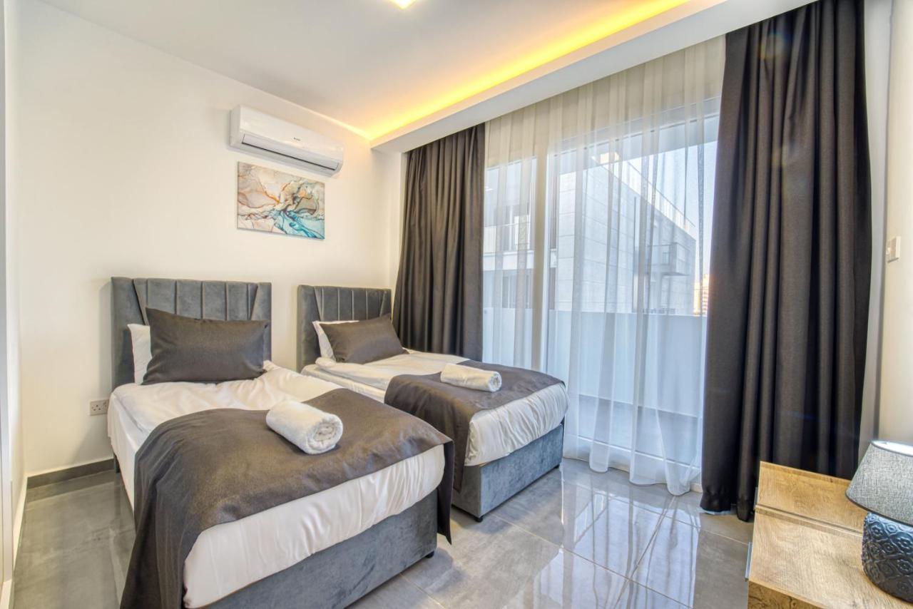 Courtyard Long Beach Holiday Resort Iskele District  Экстерьер фото
