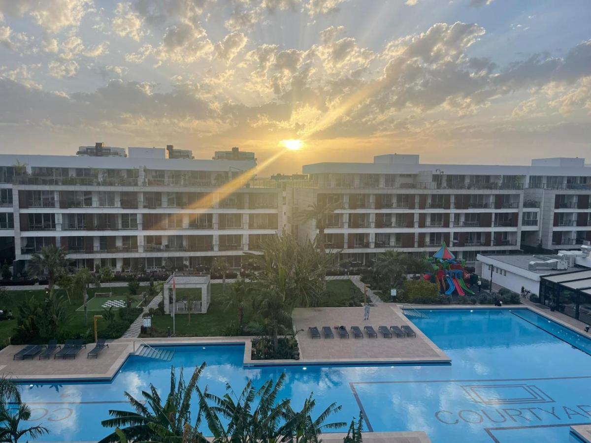Courtyard Long Beach Holiday Resort Iskele District  Экстерьер фото